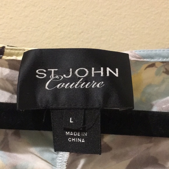 St.John Couture Top - Picture 4 of 8